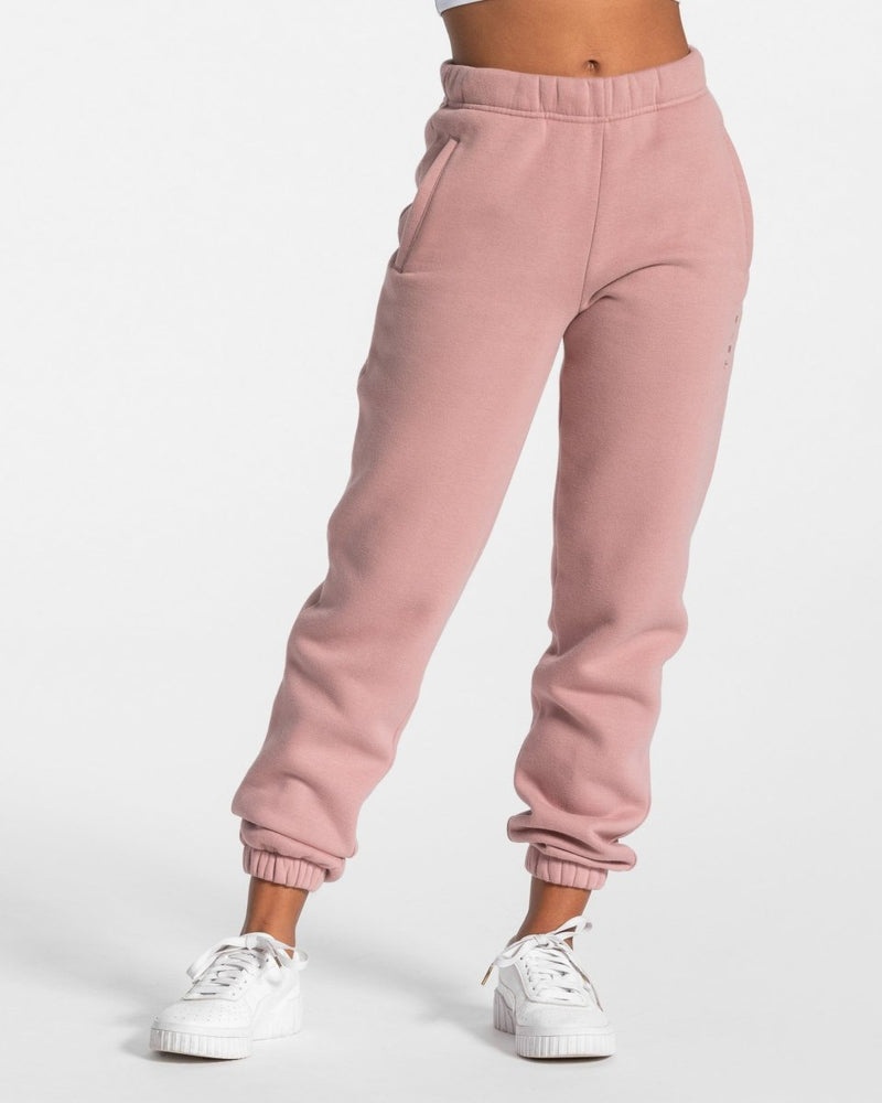 Teveo Iconic Oversized Jogger Berry | ZWVQ5351