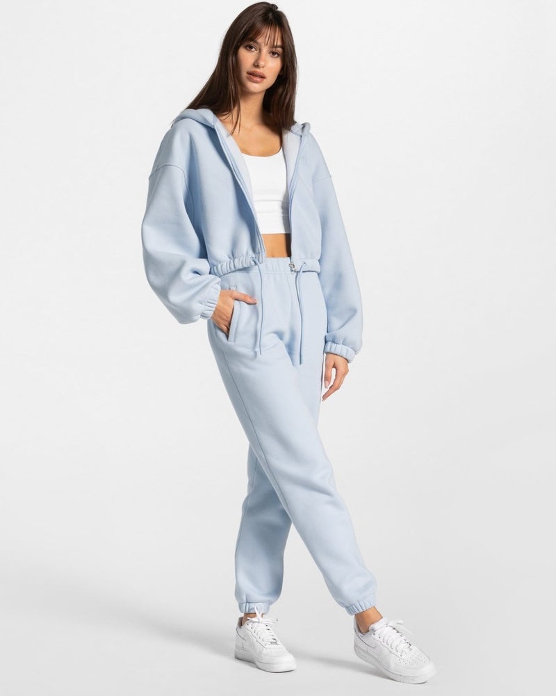 Teveo Iconic Oversized Jogger Blue | FUUE2777