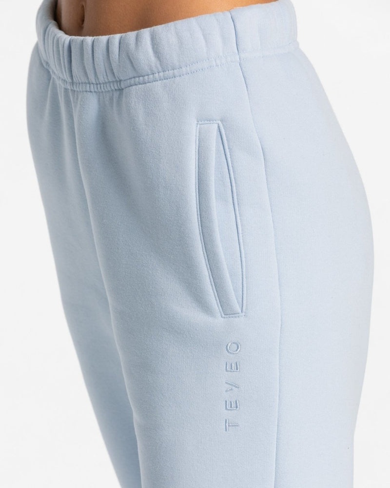 Teveo Iconic Oversized Jogger Blue | FUUE2777