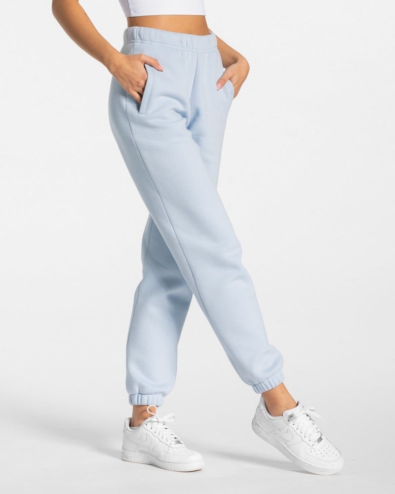 Teveo Iconic Oversized Jogger Blue | FUUE2777