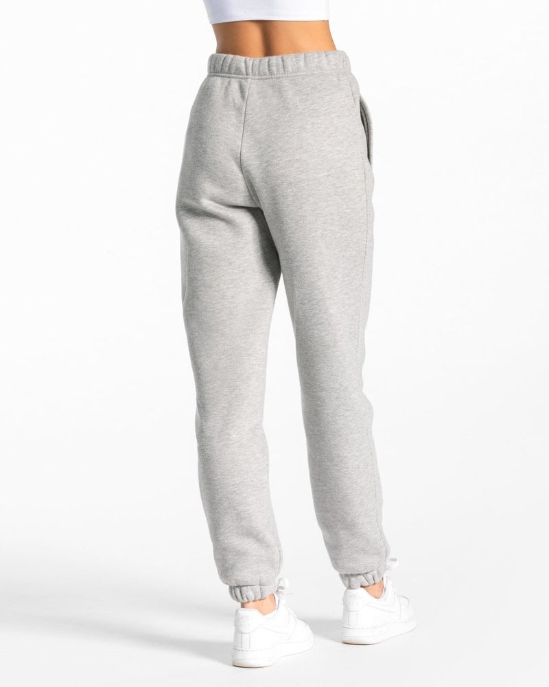 Teveo Iconic Oversized Jogger Grey | UJWY2756