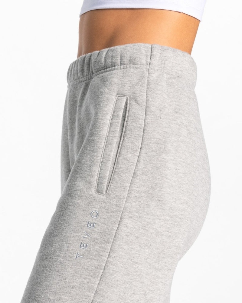 Teveo Iconic Oversized Jogger Grey | UJWY2756