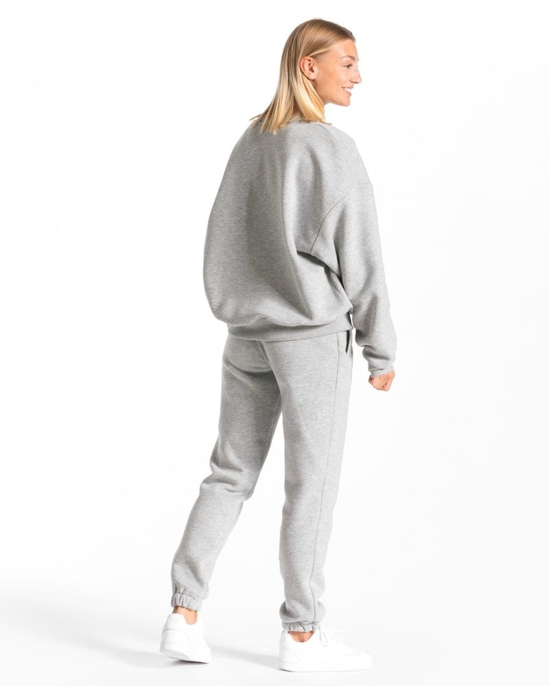 Teveo Iconic Oversized Jogger Grey | UJWY2756