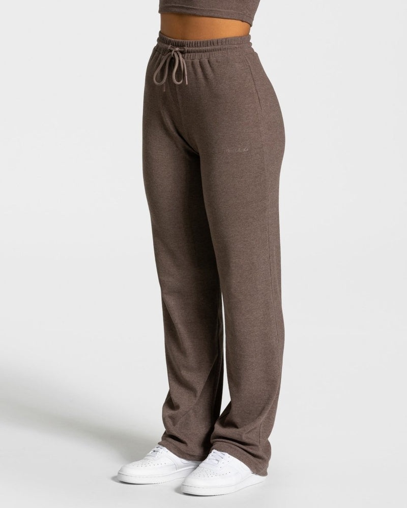 Teveo Lounge Pants Dark Brown | ZQPN0462