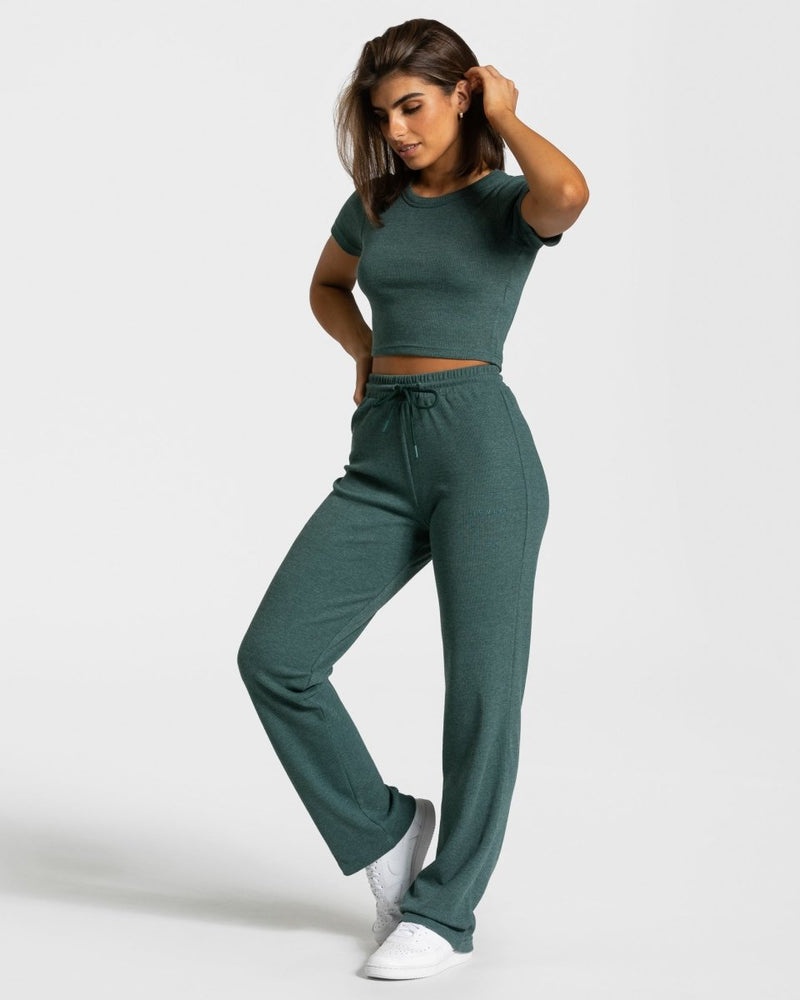 Teveo Lounge Pants Dark Green | GCIC3782