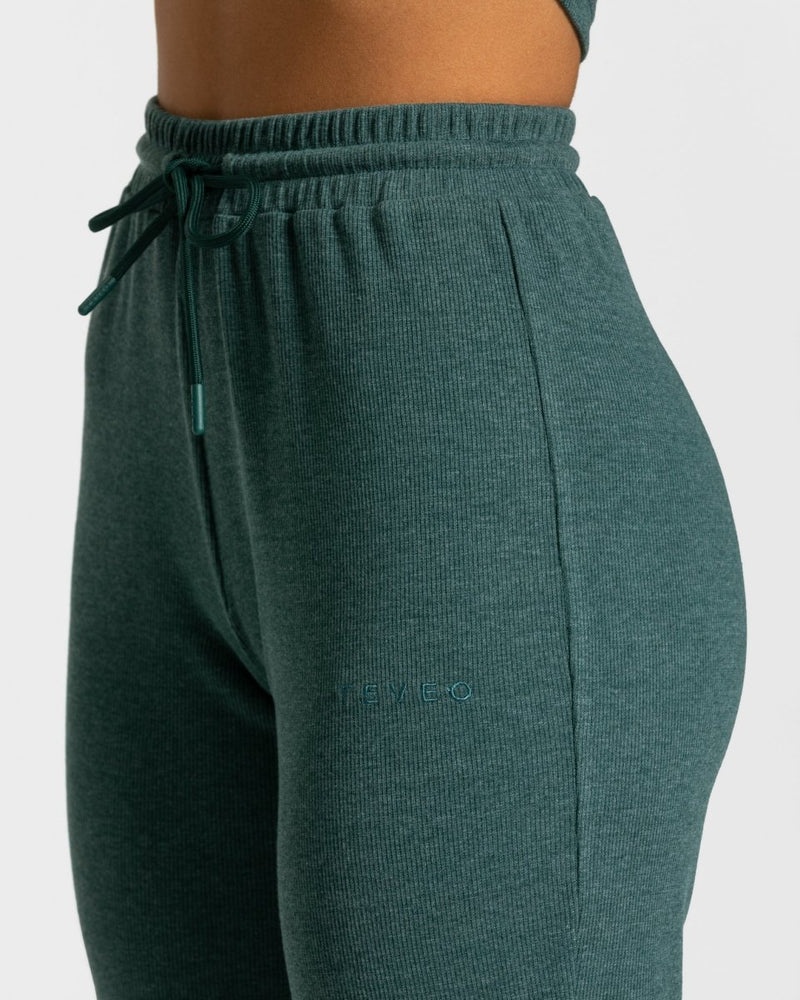 Teveo Lounge Pants Dark Green | GCIC3782