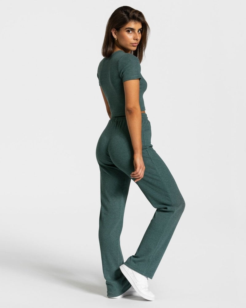 Teveo Lounge Pants Dark Green | GCIC3782