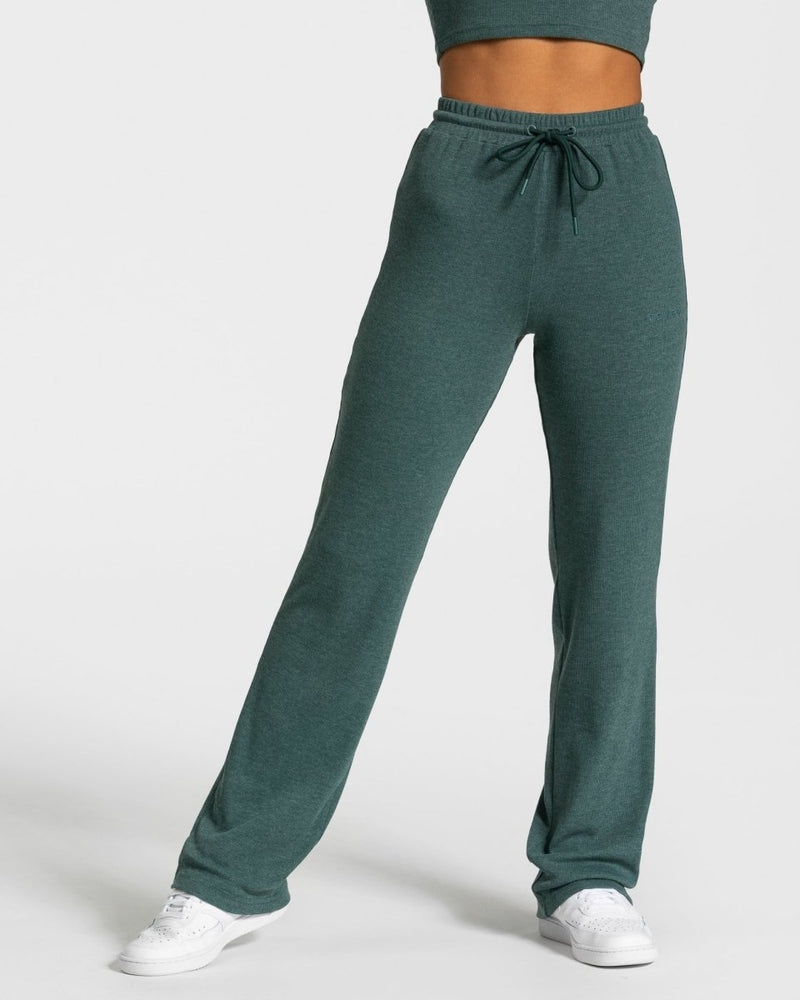 Teveo Lounge Pants Dark Green | GCIC3782