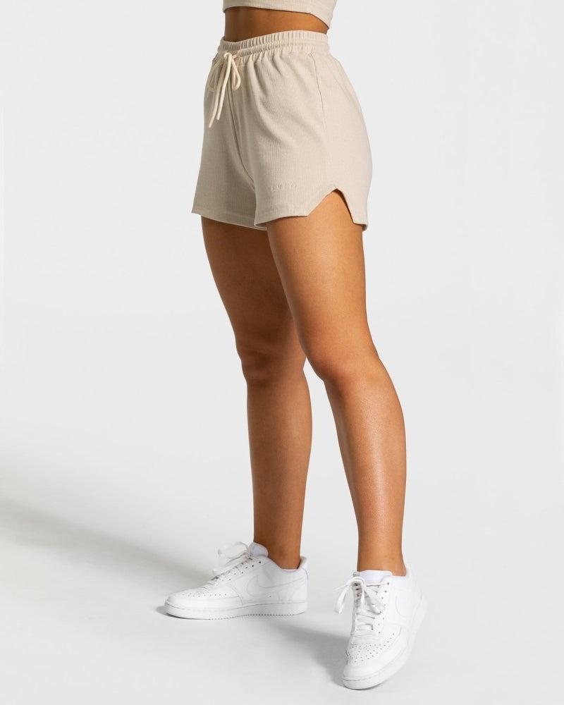 Teveo Lounge Short Beige | THGX2970