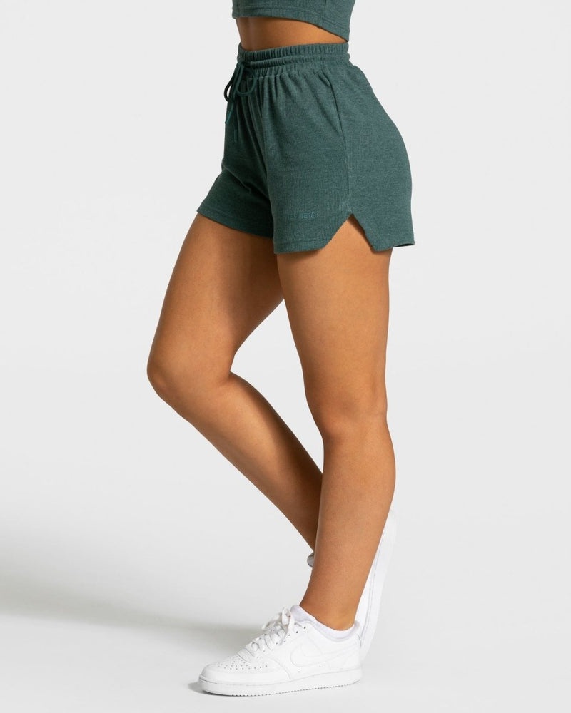 Teveo Lounge Short Dark Green | BFUT1732