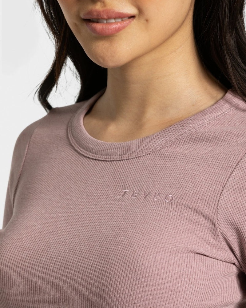 Teveo Lounge T-shirt Pink | QZZY4120