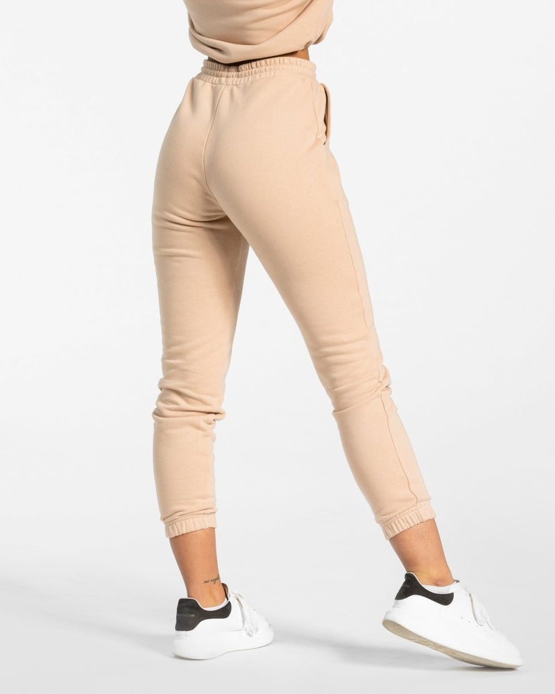 Teveo Oversized Jogger Beige | CKYC2665