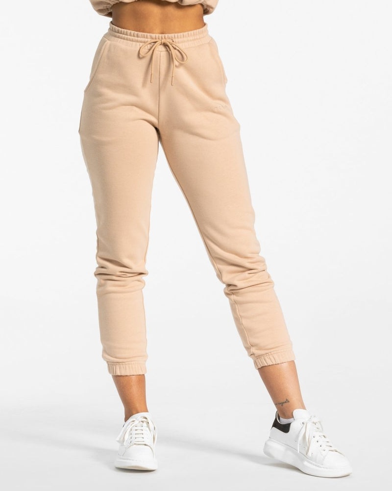 Teveo Oversized Jogger Beige | CKYC2665