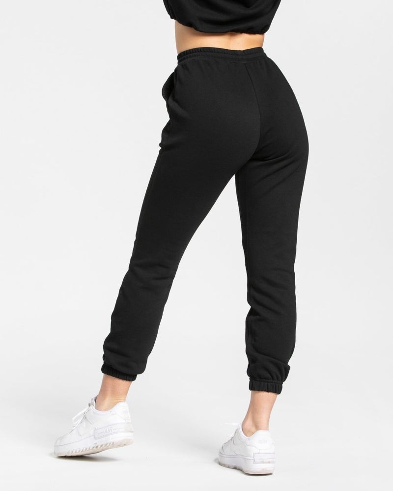 Teveo Oversized Jogger Black | MAVZ0986