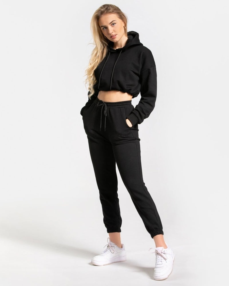 Teveo Oversized Jogger Black | MAVZ0986