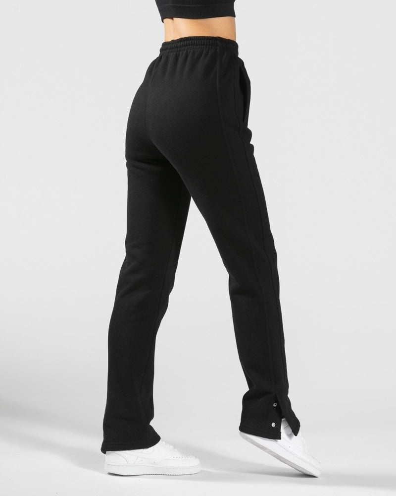 Teveo Sassy Slit Jogger Black | XQJY4366