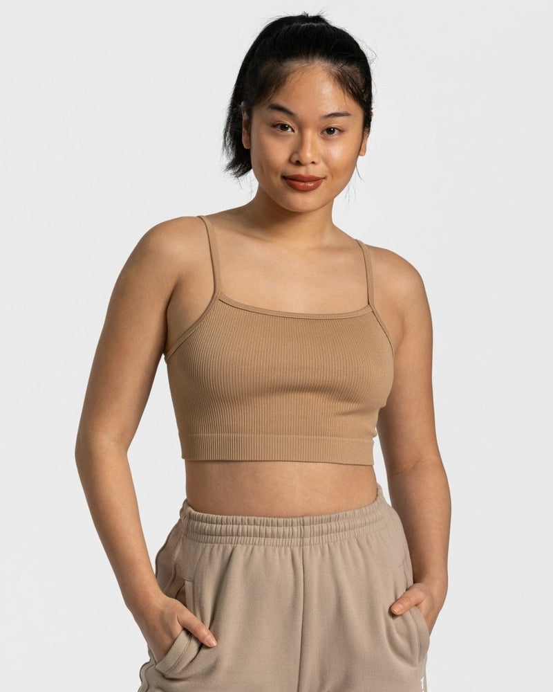 Teveo Sassy Top Beige | MHDS2466