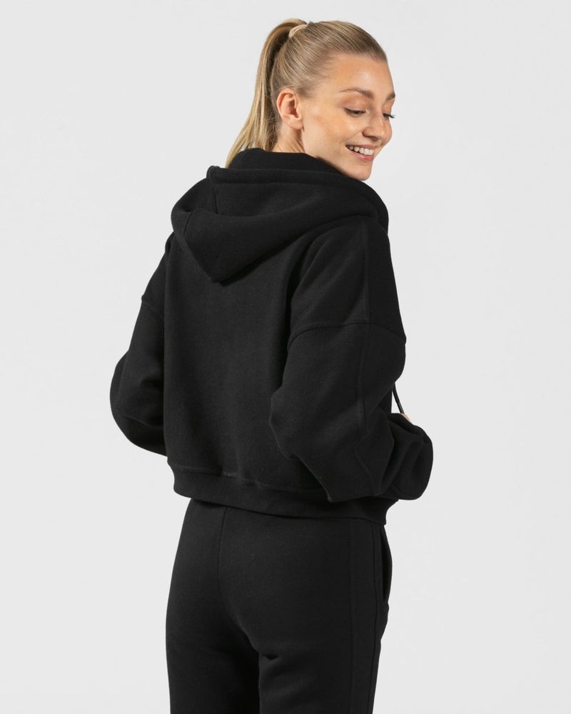 Teveo Sassy Zip Hoodie Black | ITCC9928