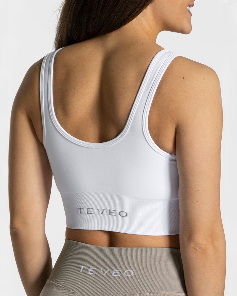 Teveo Sensation Bra White | KYGU7756