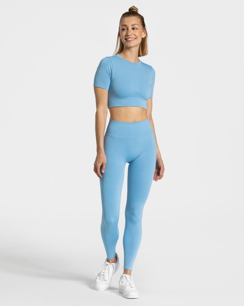 Teveo Sensation Crop Top Blue | YDRW0110