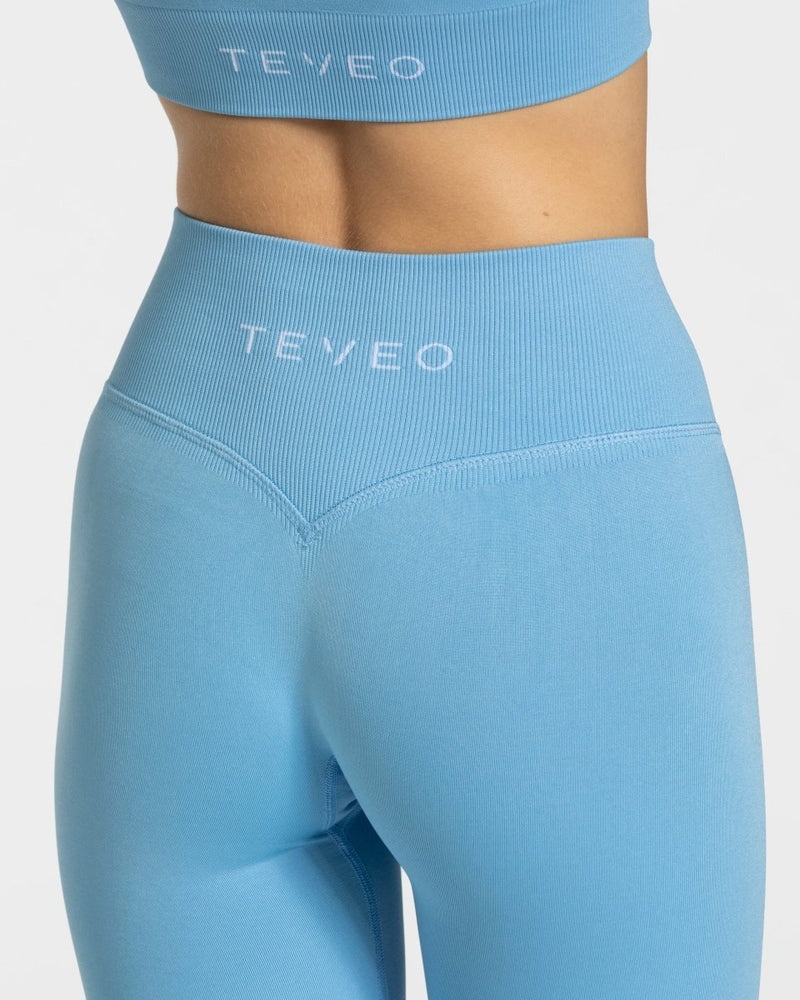 Teveo Sensation Leggings Blue | BXJV4731