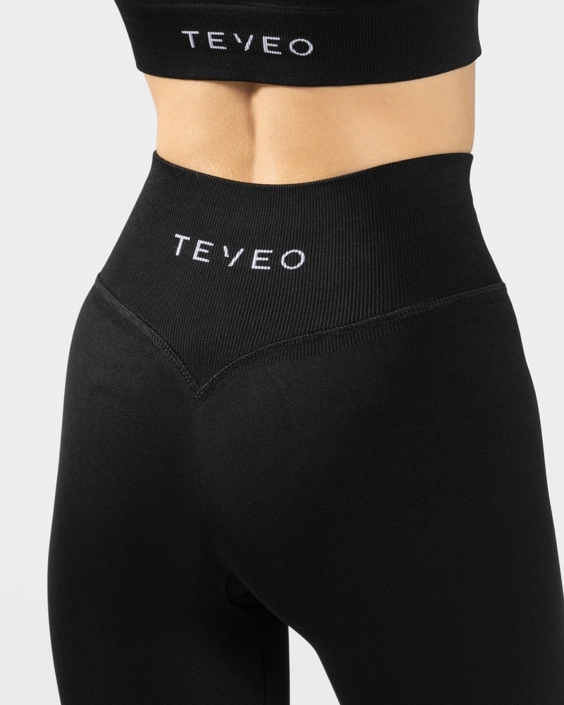 Teveo Sensation Leggings Black | MKQK9866