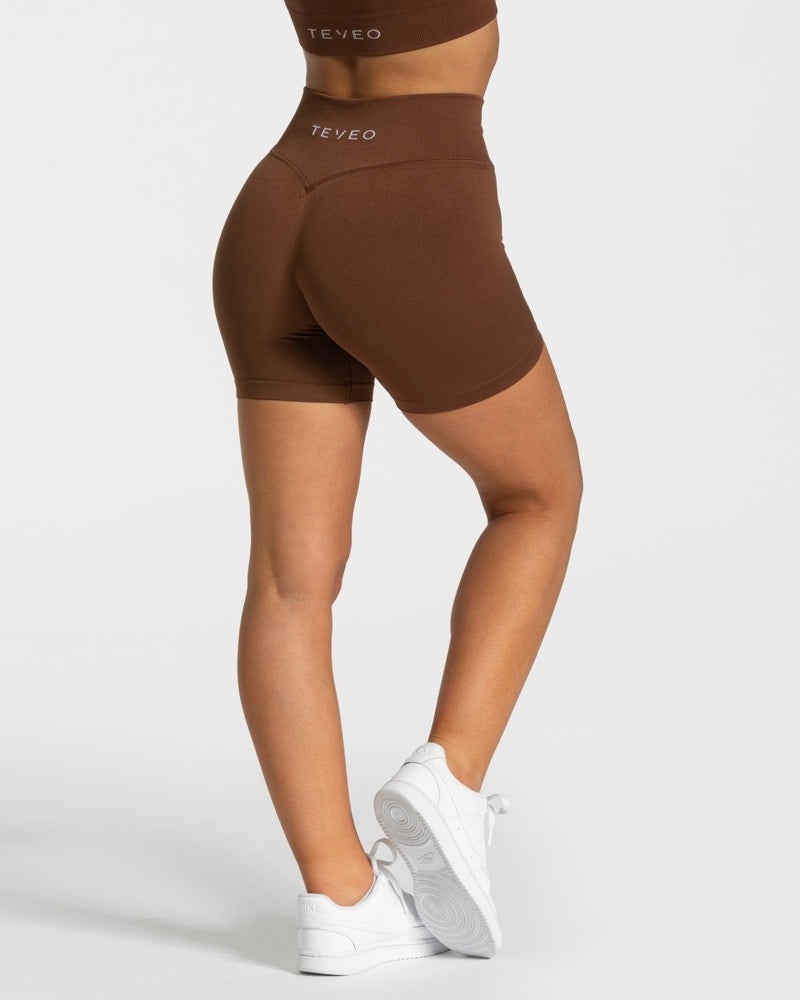 Teveo Sensation Mini Short Caramel | CWYX3766