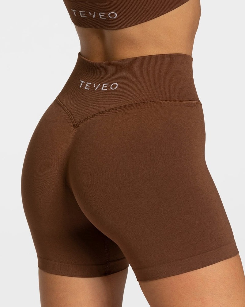 Teveo Sensation Mini Short Caramel | CWYX3766