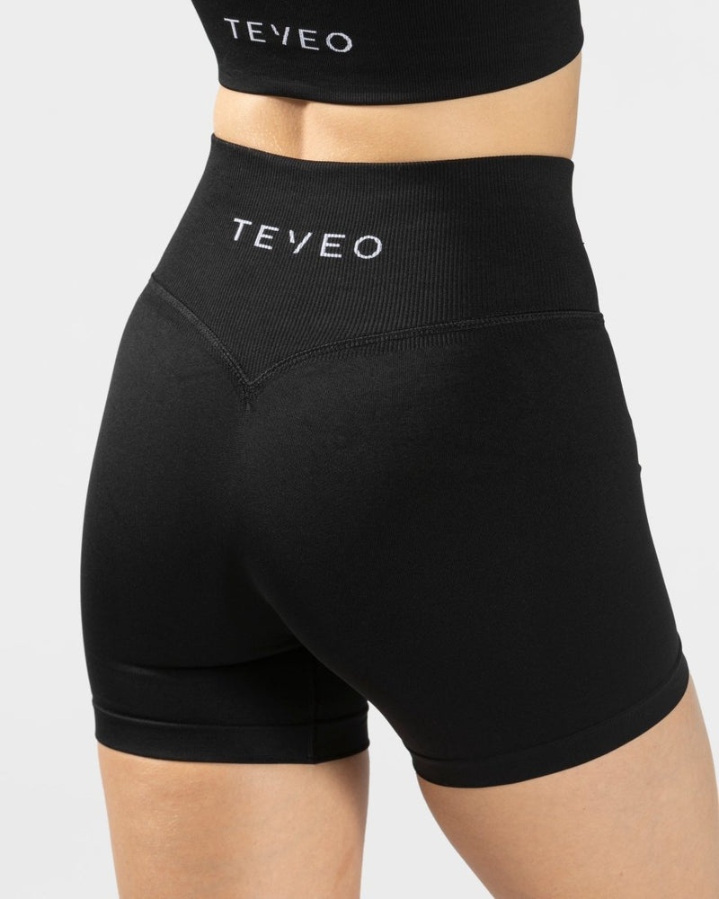 Teveo Sensation Mini Short Black | BHDW7635