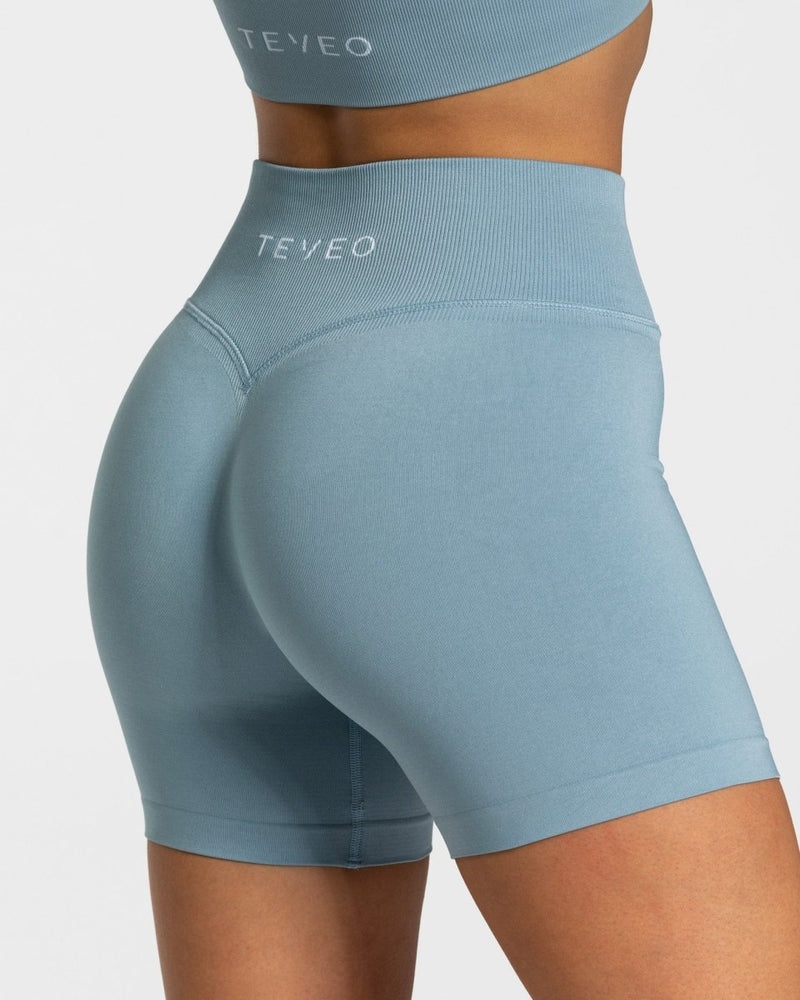 Teveo Sensation Mini Short Grey Blue | SFSX9845