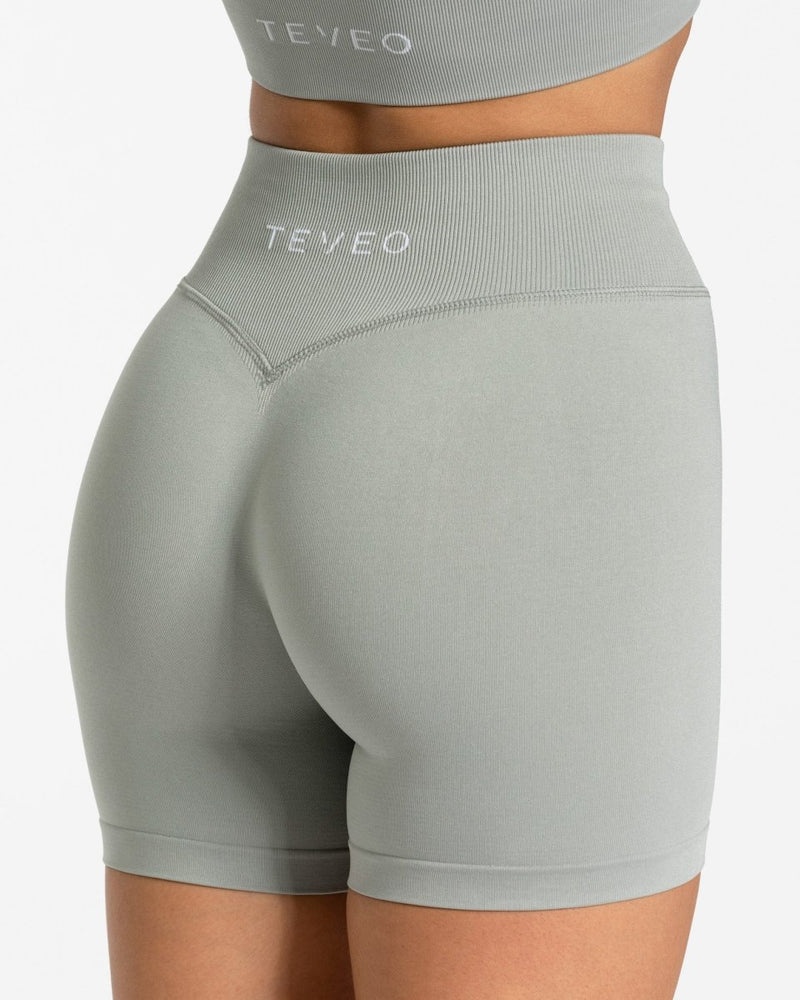 Teveo Sensation Mini Short Grey | IKLB6283