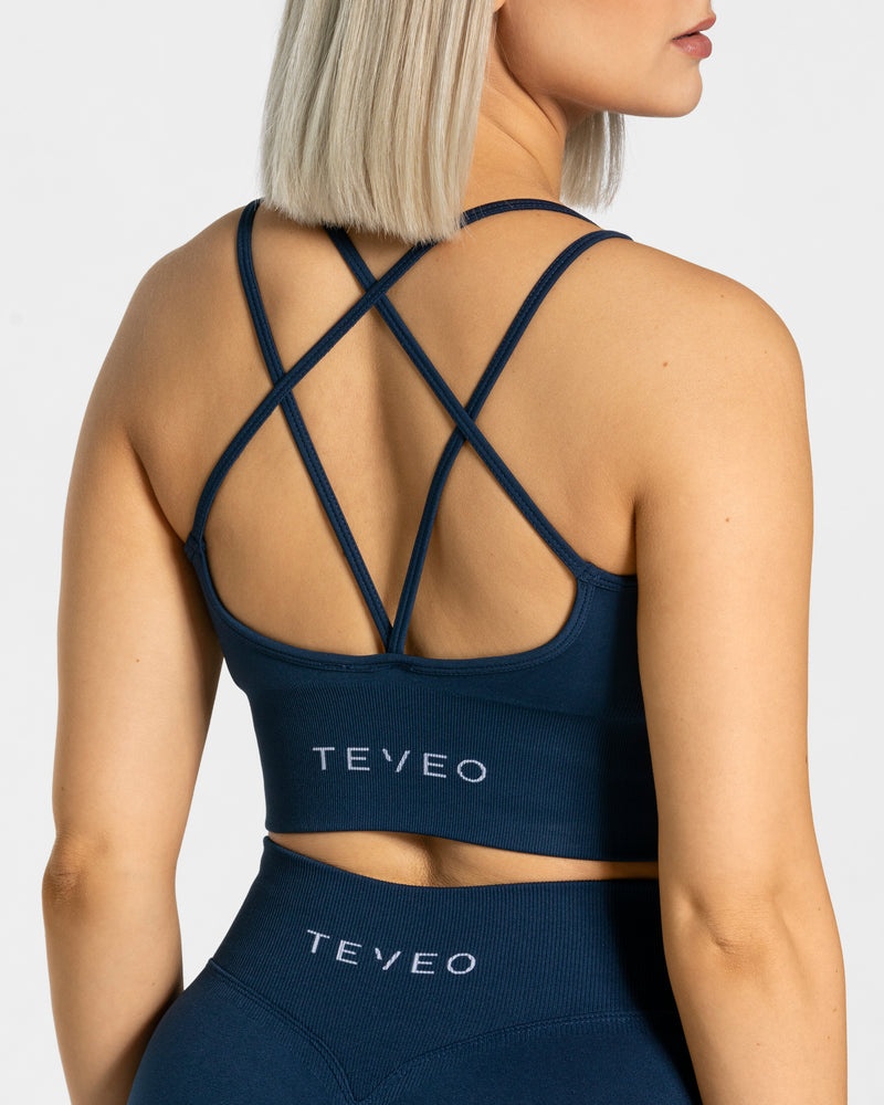 Teveo Statement Bra Dark Blue | HCMV5313