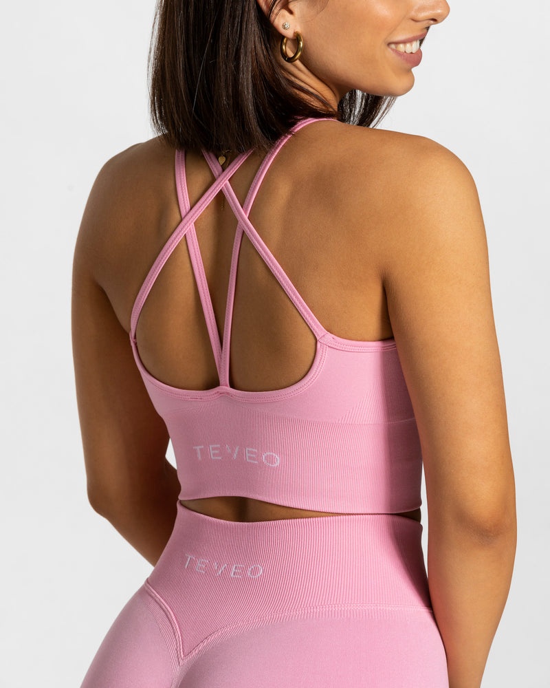 Teveo Statement Bra Pink | ZNBU1074