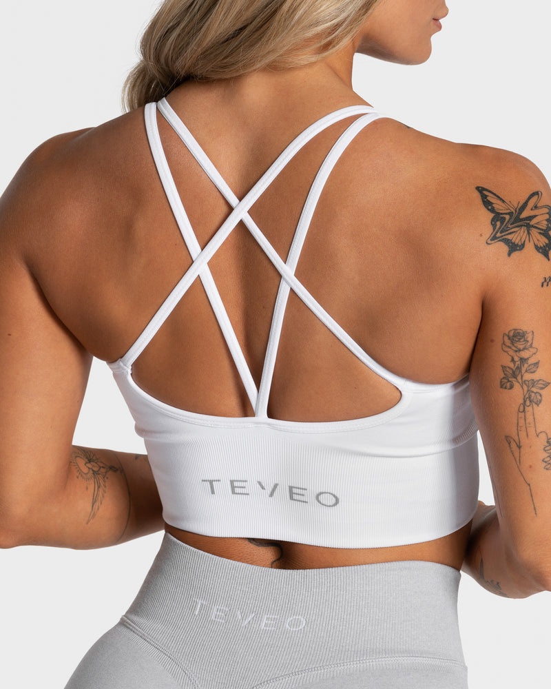 Teveo Statement Bra White | ETZQ1824