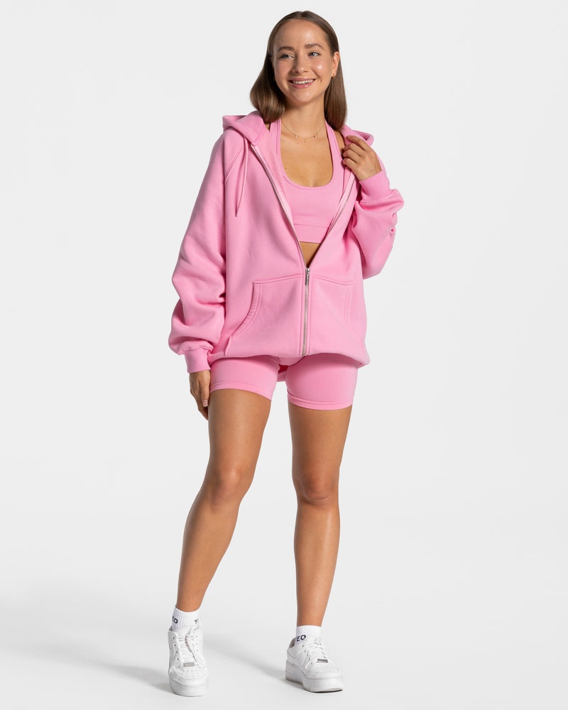 Teveo Statement Oversized Jacket Pink | TVIH4782