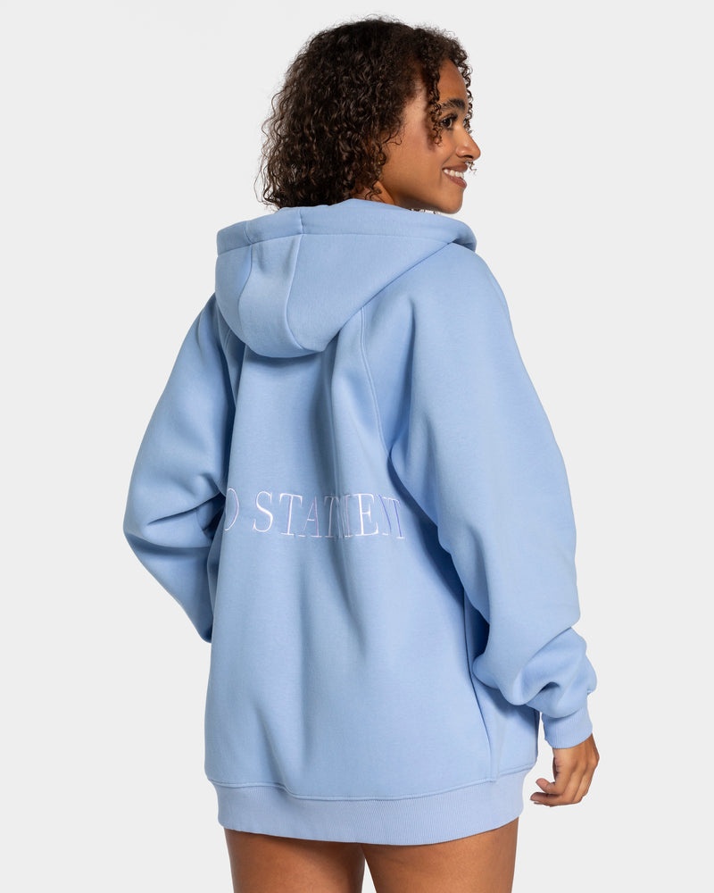 Teveo Statement Oversized Jacket Blue | VKCC6915