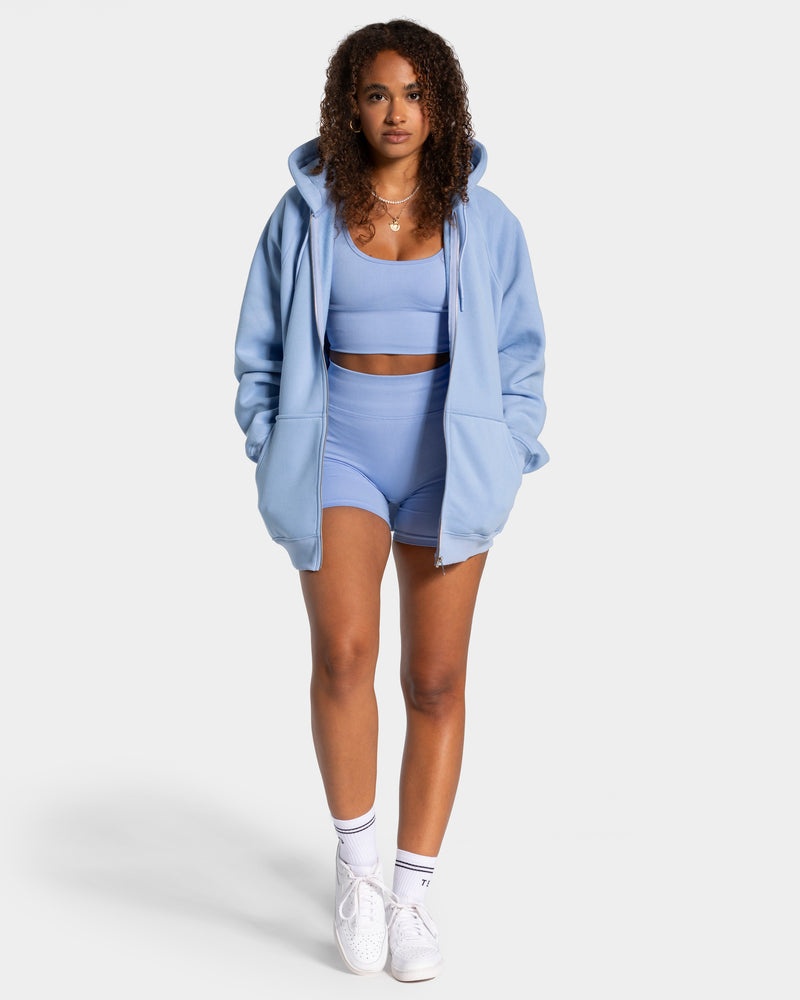 Teveo Statement Oversized Jacket Blue | VKCC6915