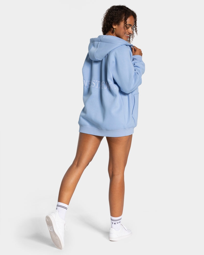 Teveo Statement Oversized Jacket Blue | VKCC6915