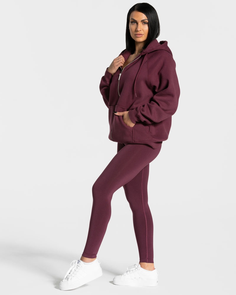 Teveo Statement Oversized Jacket Purple | WFAA2953