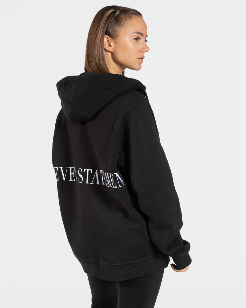 Teveo Statement Oversized Jacket Black | FEFQ0114