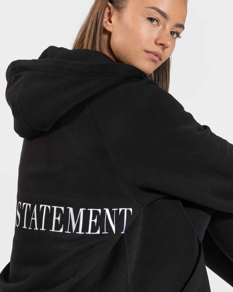 Teveo Statement Oversized Jacket Black | FEFQ0114