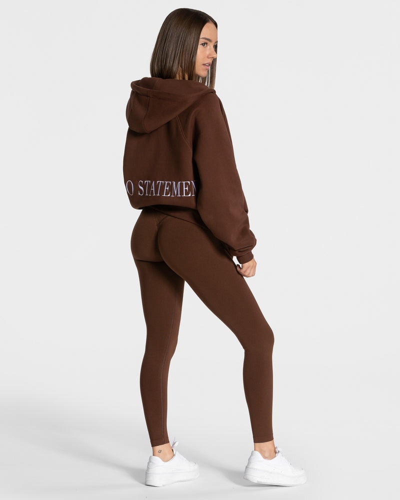 Teveo Statement Oversized Jacket Coffee | RRLW7538