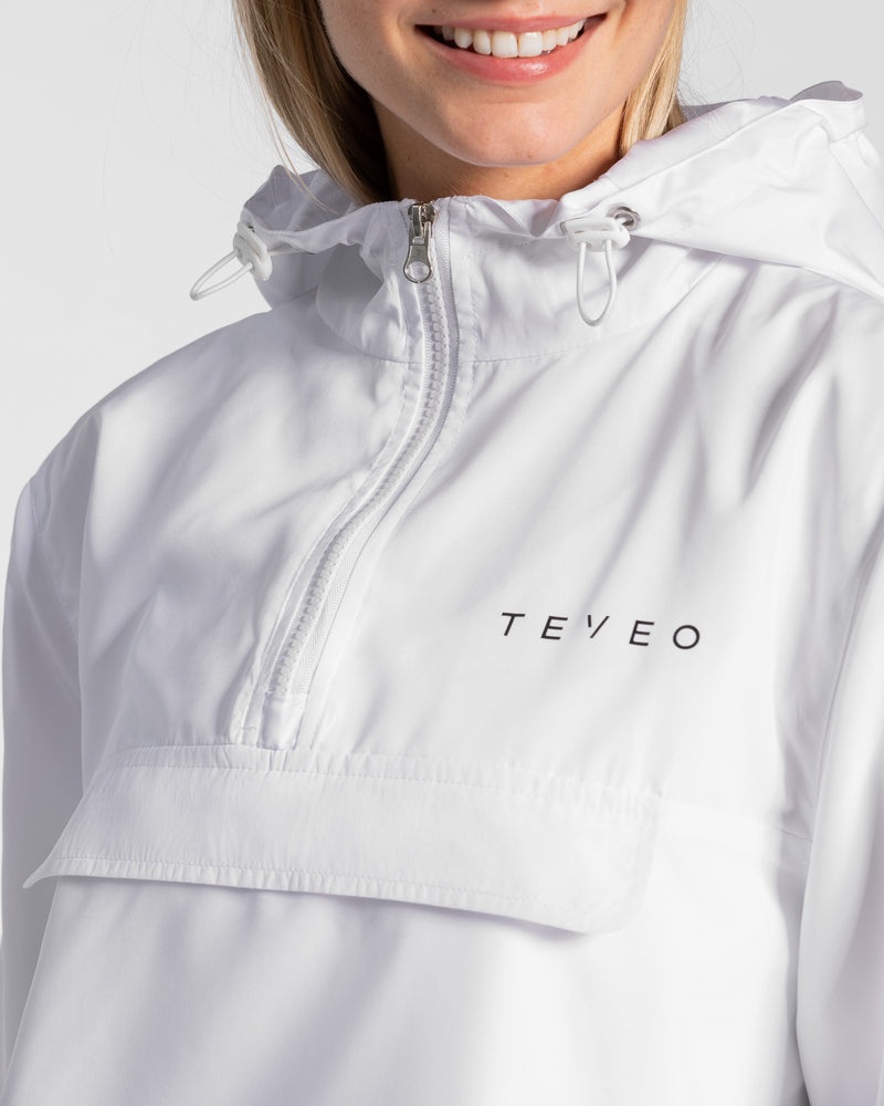 Teveo Statement Windbreaker White | KNSL6735