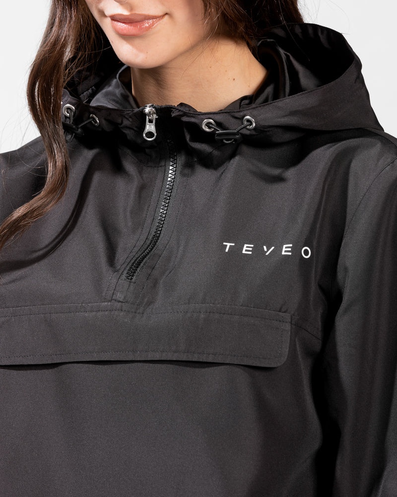 Teveo Statement Windbreaker Black | NGFN7688