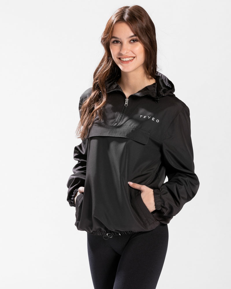 Teveo Statement Windbreaker Black | NGFN7688