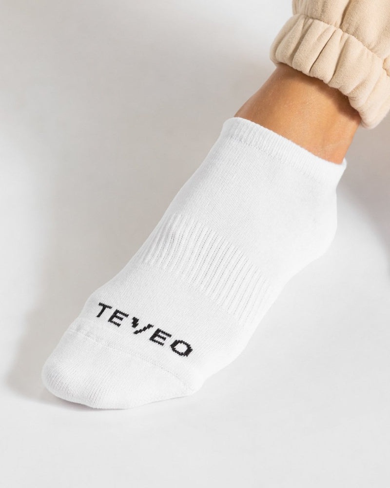 Teveo Active Socks (2pcs) White | FMWB6385