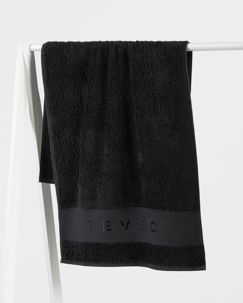 Teveo Fitness Towel Black | AABT5684