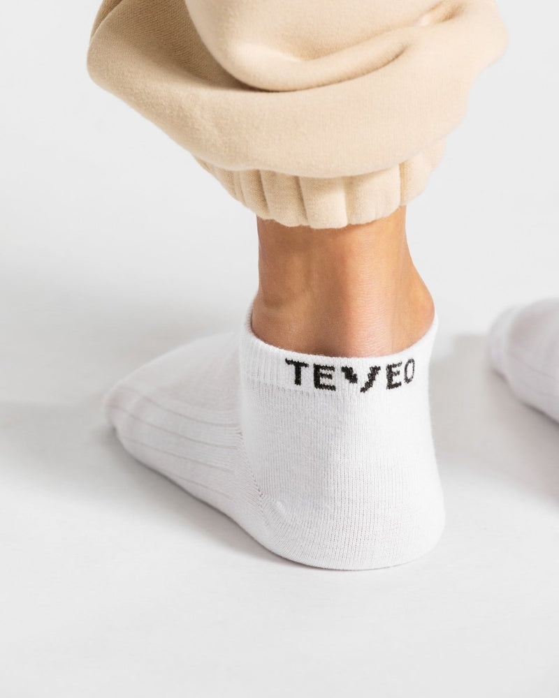 Teveo Sneaker Socks (2pcs) White | ELEK5874