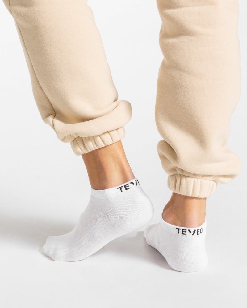 Teveo Sneaker Socks (2pcs) White | ELEK5874