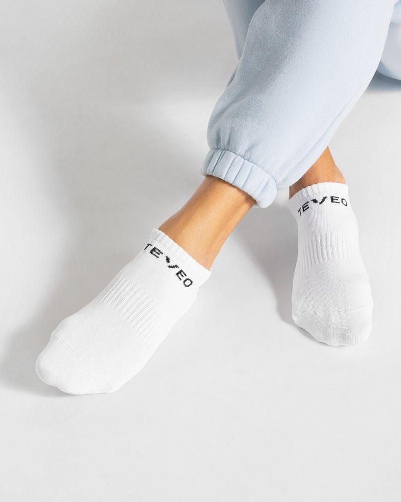 Teveo Sport Socks (2pcs) White | VNZH1104